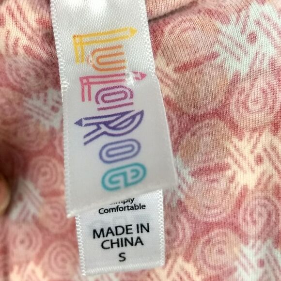 Lularoe Classic T geometric print size S - Picture 8 of 10